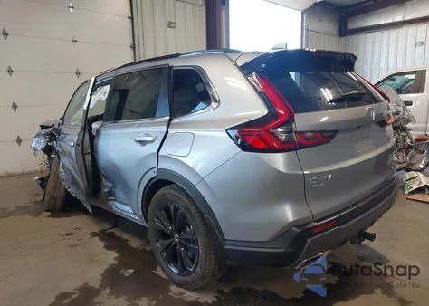 2024 Honda Cr-V Hybrid Sport Touring z USA, uszkodzony, nr VIN 7FARS6H93RE019572